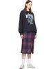 GANNI GANNI Black Flowers Long Sleeve T-shirt - 4