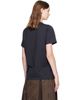 GANNI GANNI Black Flowers T-shirt - 3