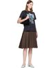 GANNI GANNI Black Flowers T-shirt - 4