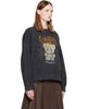 GANNI GANNI Black Forest Teddy Sweatshirt - 2