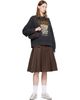 GANNI GANNI Black Forest Teddy Sweatshirt - 4