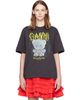 GANNI GANNI Black Forest Teddy T-shirt - 1