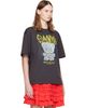 GANNI GANNI Black Forest Teddy T-shirt - 2
