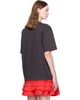 GANNI GANNI Black Forest Teddy T-shirt - 3