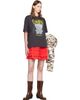 GANNI GANNI Black Forest Teddy T-shirt - 4