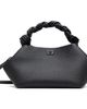 GANNI GANNI Black Grained Mini Bou Bag - 1