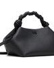 GANNI GANNI Black Grained Mini Bou Bag - 2