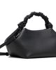 GANNI GANNI Black Grained Mini Bou Bag - 3