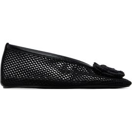 GANNI GANNI Black Jenny Ballerina Flats