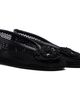 GANNI GANNI Black Jenny Ballerina Flats - 4