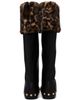 GANNI GANNI Black Jenny High Boots - 2