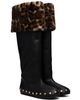 GANNI GANNI Black Jenny High Boots - 4