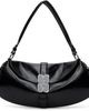 GANNI GANNI Black Kat Baguette Bag - 1