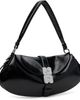 GANNI GANNI Black Kat Baguette Bag - 2