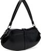 GANNI GANNI Black Kat Baguette Bag - 3