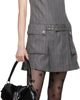 GANNI GANNI Black Kat Baguette Bag - 4