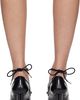 GANNI GANNI Black Lace Up Butterfly High Heels - 2
