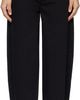 GANNI GANNI Black Loose Rigid Stary Jeans - 1