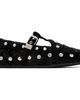 GANNI GANNI Black Mary Jenny Velvet Flats - 1