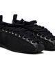 GANNI GANNI Black Mesh Sporty Ballerina Sneakers - 4