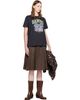 GANNI GANNI Black Mushroom Teddy T-shirt - 4