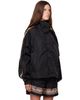 GANNI GANNI Black Placement Printed Flyweight Nylon Jacket - 2