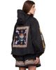 GANNI GANNI Black Placement Printed Flyweight Nylon Jacket - 3