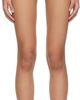 GANNI GANNI Black Printed Bikini Bottoms - 1