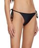 GANNI GANNI Black Printed Bikini Bottoms - 4