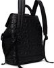 GANNI GANNI Black Quilted Re-Tech Backpack - 3