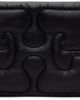 GANNI GANNI Black Quilted Re-Tech Pouch - 1
