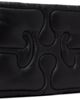 GANNI GANNI Black Quilted Re-Tech Pouch - 2