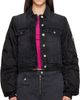 GANNI GANNI Black Rigid Denim Jacket - 1