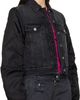 GANNI GANNI Black Rigid Denim Jacket - 2