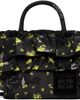 GANNI GANNI Black Ruffle Print Mini Shopper Tote - 1