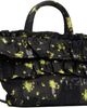 GANNI GANNI Black Ruffle Print Mini Shopper Tote - 3