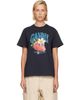 GANNI GANNI Black Strawberry T-shirt - 1
