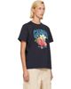 GANNI GANNI Black Strawberry T-shirt - 2