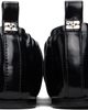 GANNI GANNI Black Sue Ballerina Flats - 2