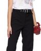 GANNI GANNI Black Sue Ballerina Flats - 5