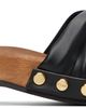 GANNI GANNI Black Tia Fairy Clog Sandals - 1