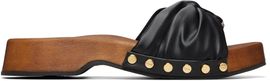 GANNI GANNI Black Tia Fairy Clog Sandals