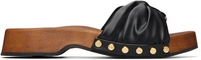 GANNI GANNI Black Tia Fairy Clog Sandals