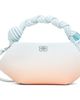 GANNI GANNI Blue & Pink Gradient Mini Bou Bag - 1