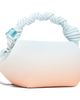 GANNI GANNI Blue & Pink Gradient Mini Bou Bag - 3