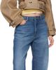 GANNI GANNI Blue Baggy Heavy Izey Denim Jeans - 4