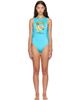 GANNI GANNI Blue Banana Swimsuit - 1