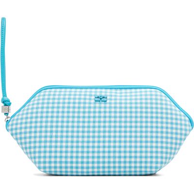 GANNI GANNI Blue Bikini Pouch