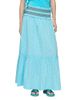 Ganni Ganni Blue Check Skirt - 1