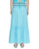 Ganni Ganni Blue Check Skirt - 3